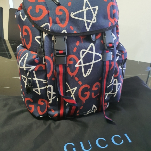 BRAND NEW GUCCI BACKPACK - Picture 6 of 6